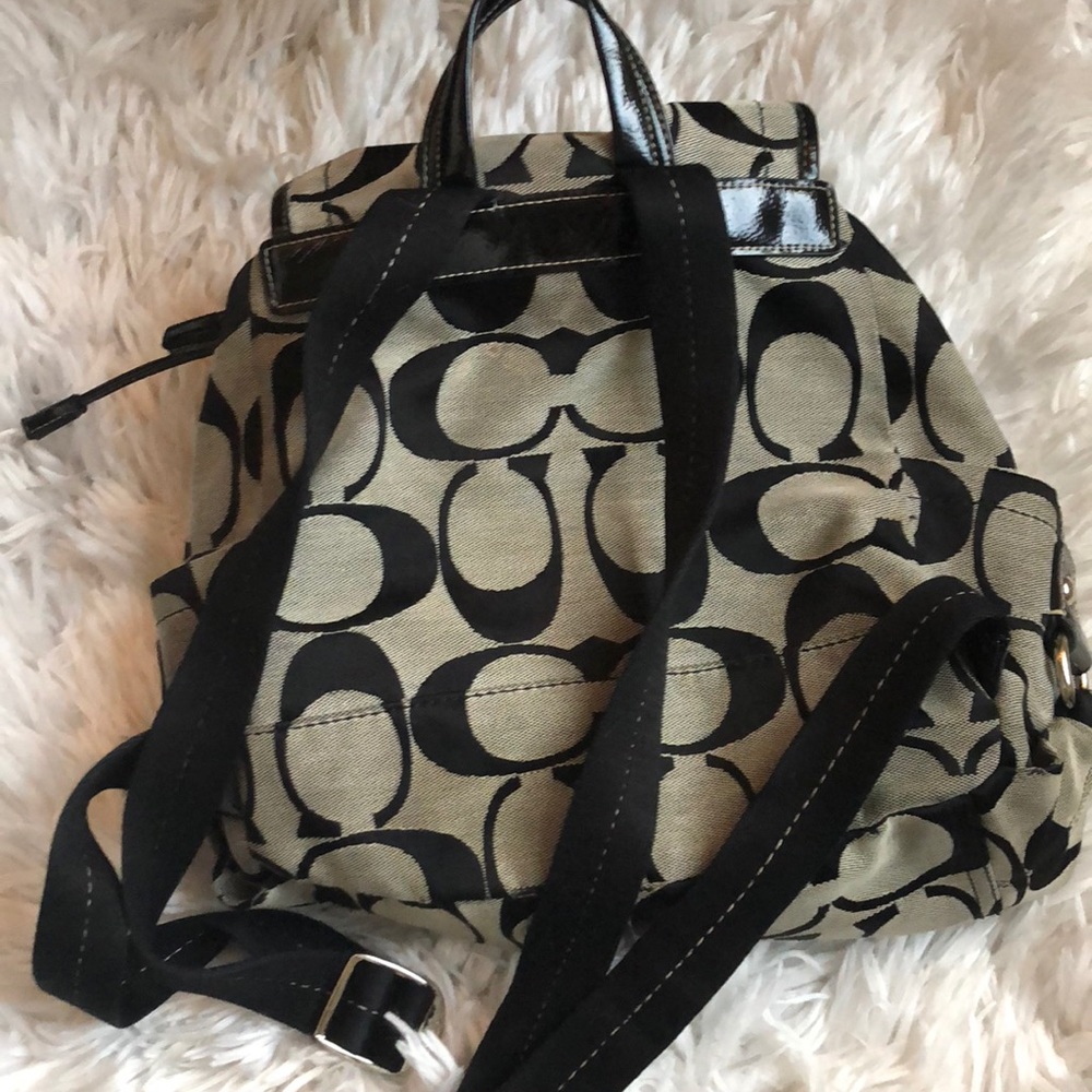 Coach mini backpack - Picture 5 of 5